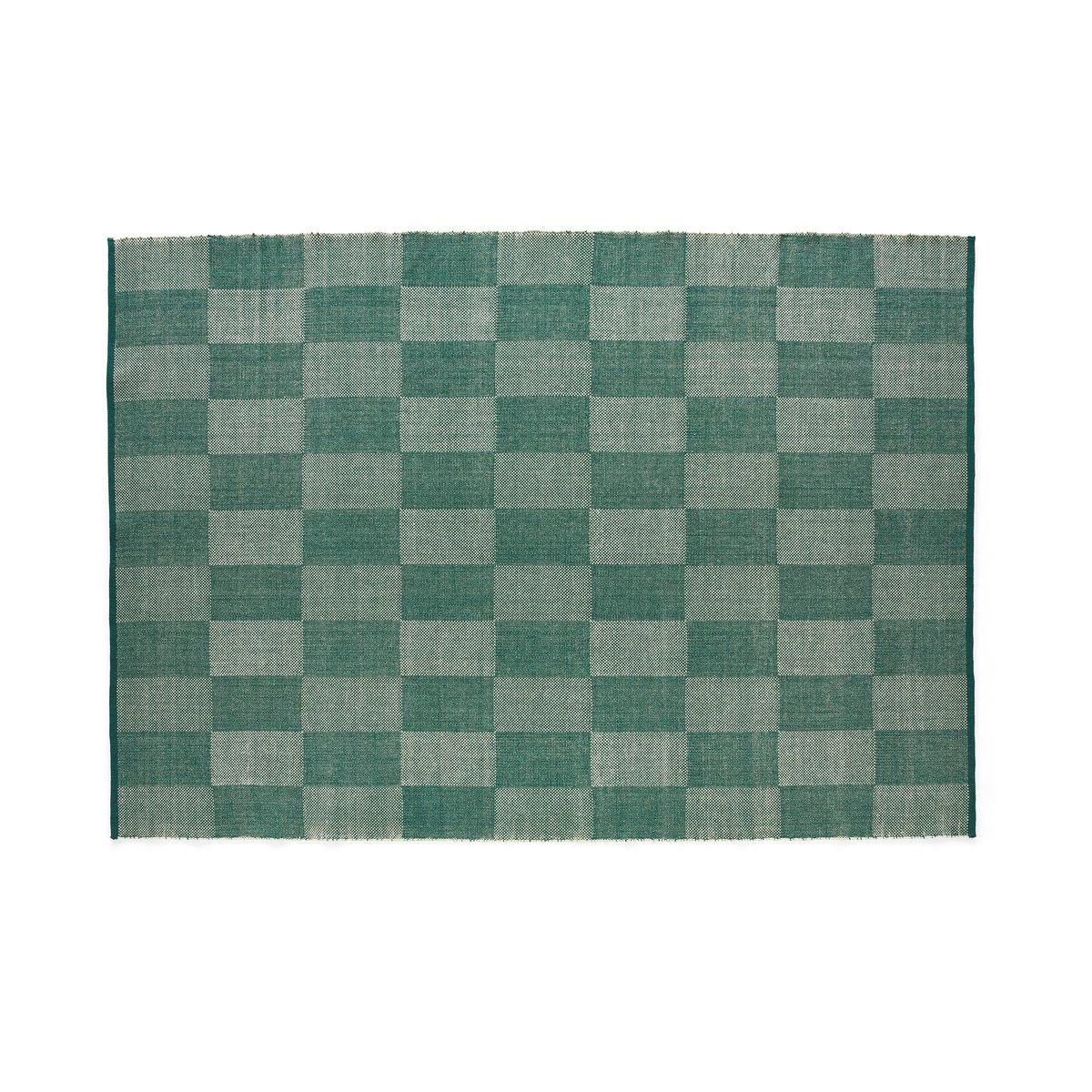 Bilde av HAY Check matte S Green 170 x 240 cm