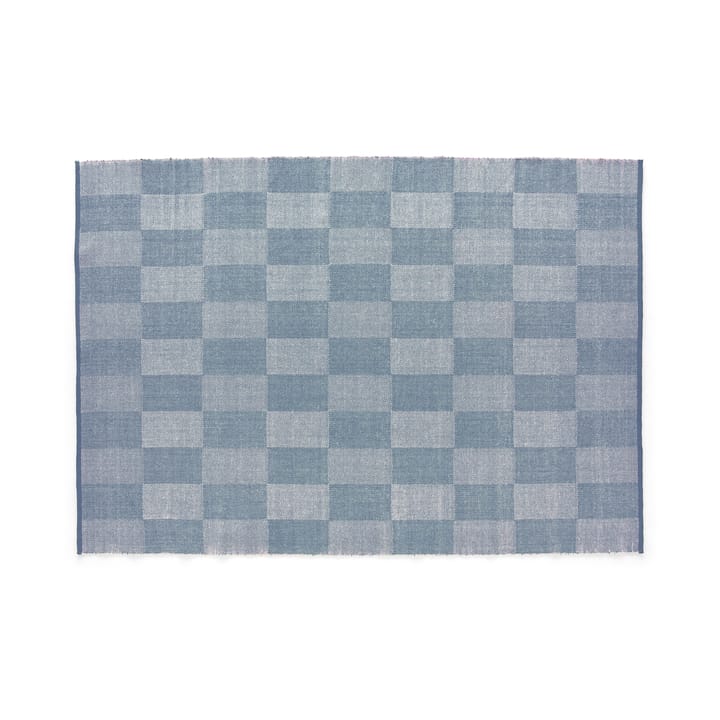 Check matte S - Light blue 170 x 240 cm - HAY