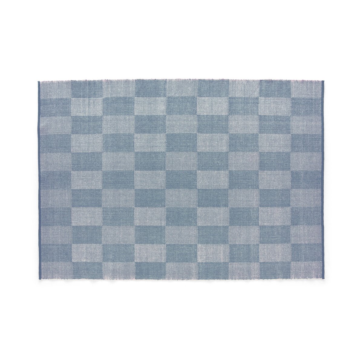 Bilde av HAY Check matte S Light blue 170 x 240 cm
