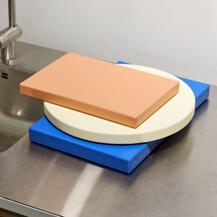 Chopping Board skjærefjøl L 25x40 cm - Blue - HAY
