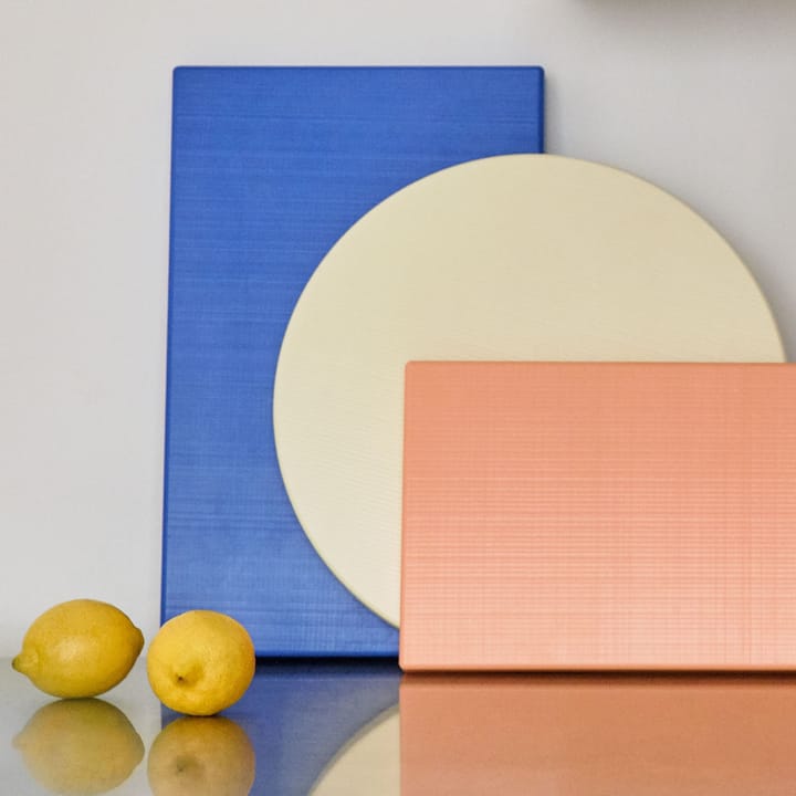 Chopping Board skjærefjøl L 25x40 cm - Blue - HAY