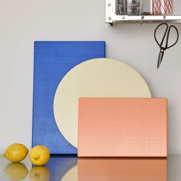 Chopping Board skjærefjøl L Ø34 cm - Off-white - HAY