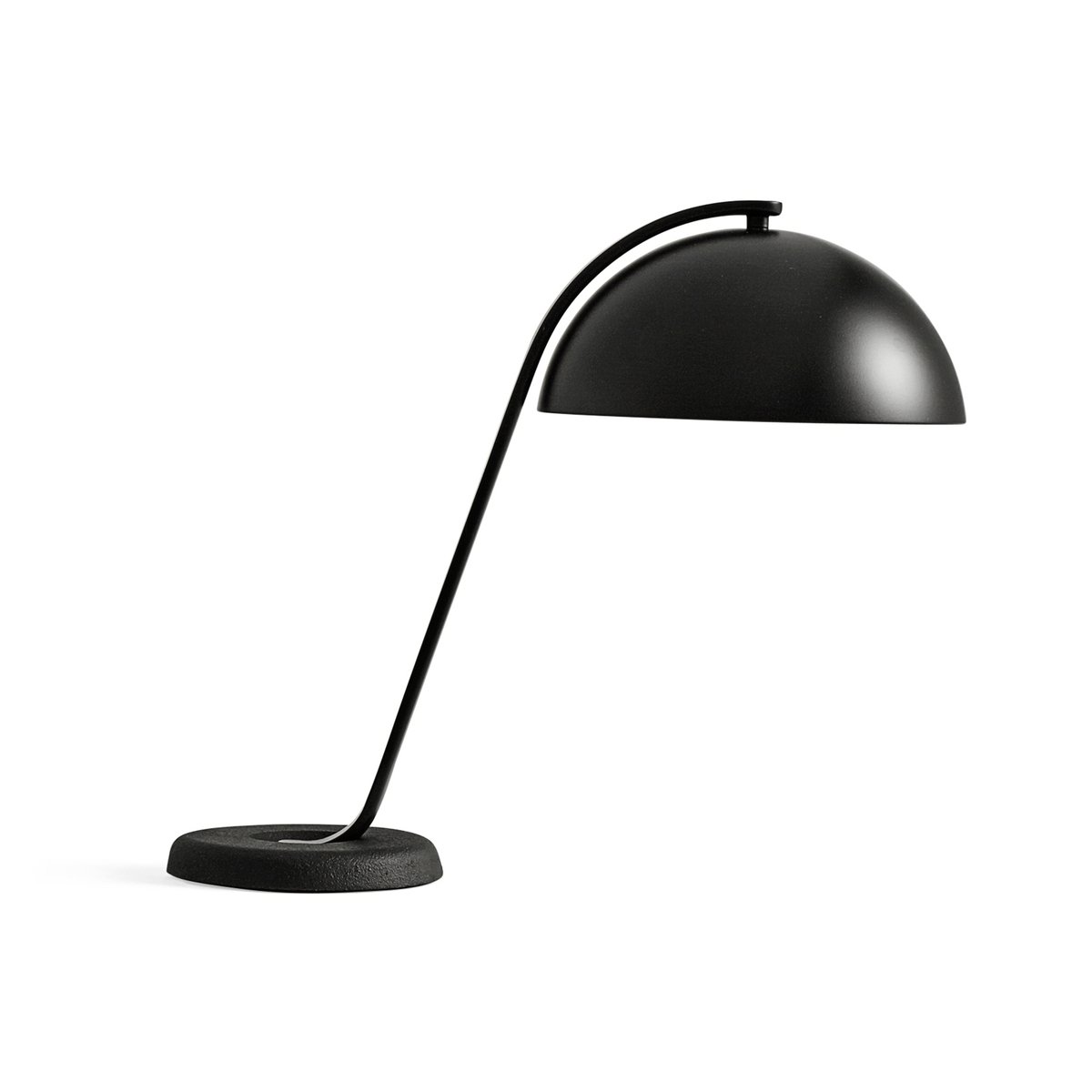 Cloche Soft Black / Black Arm / Black Base