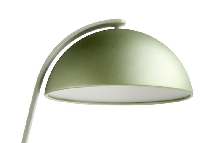 Cloche bordlampe - Mint green anodised - HAY