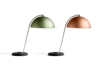 Cloche bordlampe - Mint green anodised - HAY