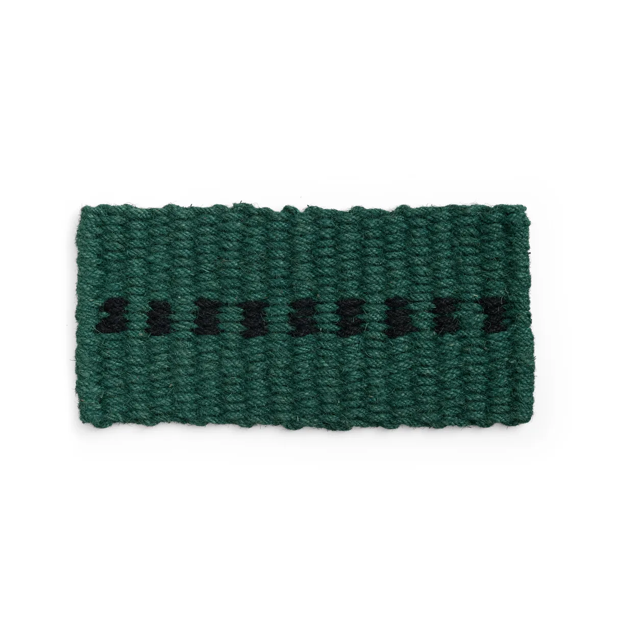 HAY Coco Dot dørmatte Dark green-black