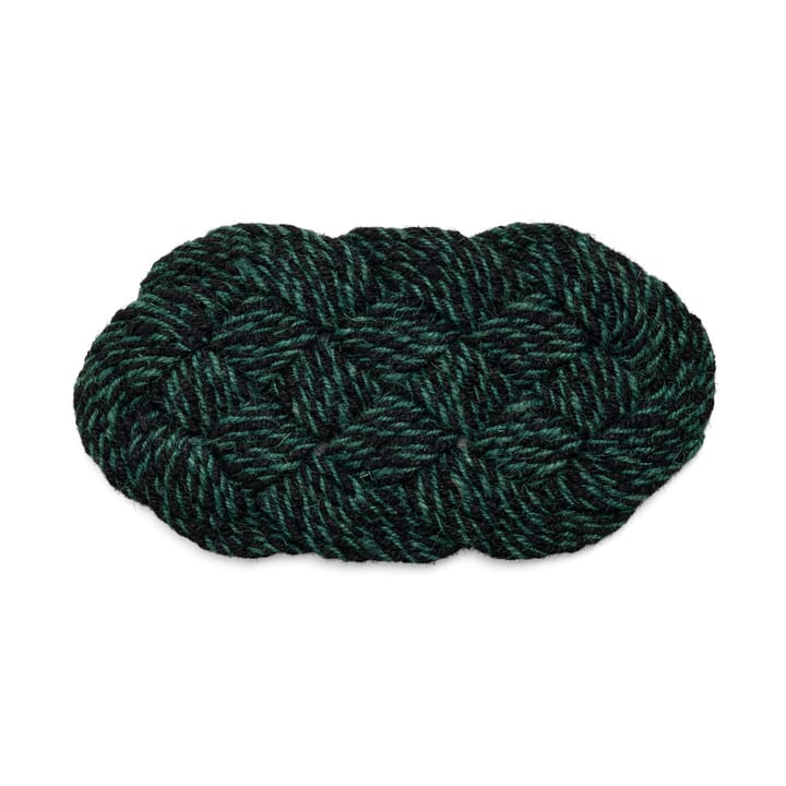 Coco dørmatte 40x80 cm - Swirl black - HAY