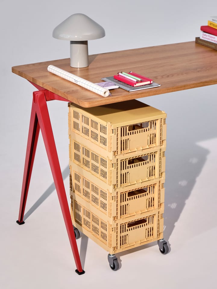 Colour Crate hjul 4-pakning, Medium HAY