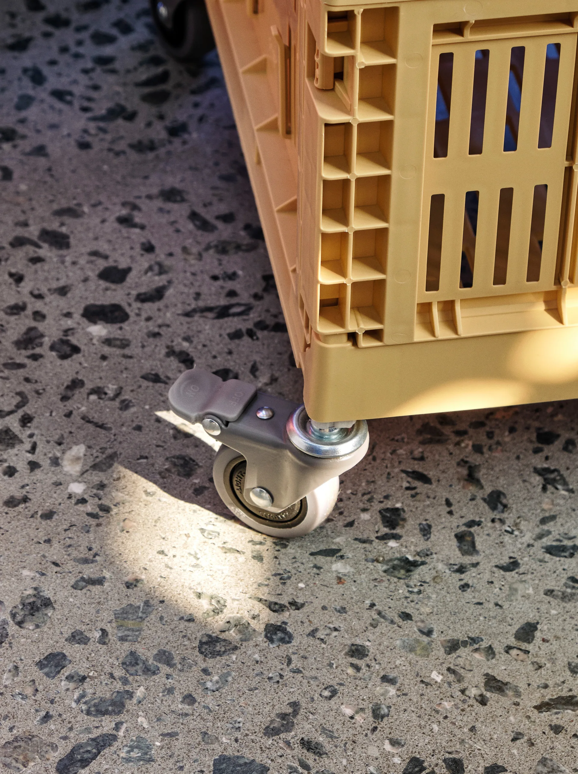 Colour Crate hjul 4-pakning, Stor HAY