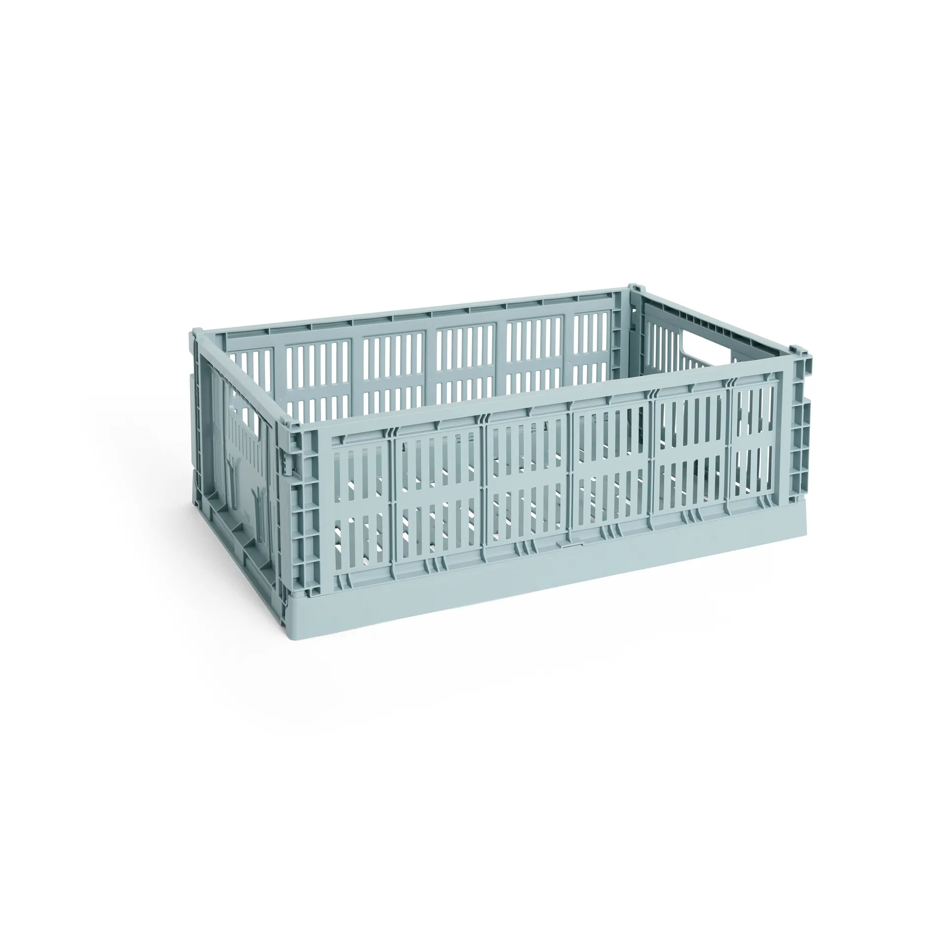 Colour Crate L 34,5 x 53 cm, Dusty blue HAY