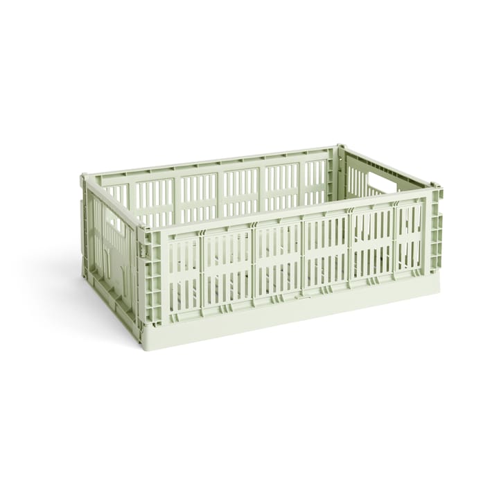 Colour Crate L 34,5 x 53 cm - Mint - HAY