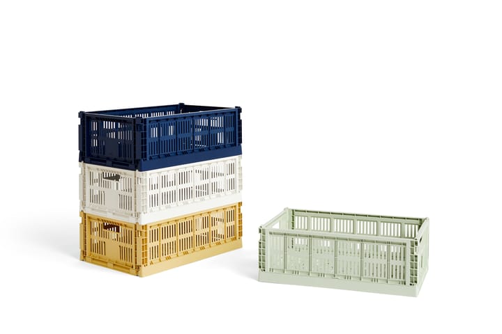 Colour Crate L 34,5 x 53 cm, Mint HAY