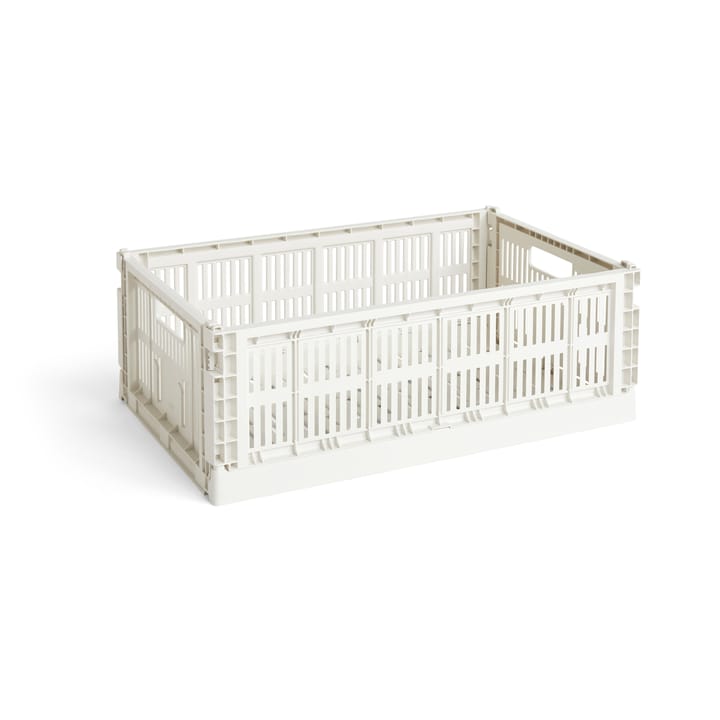 Colour Crate L 34,5 x 53 cm - Off-white - HAY