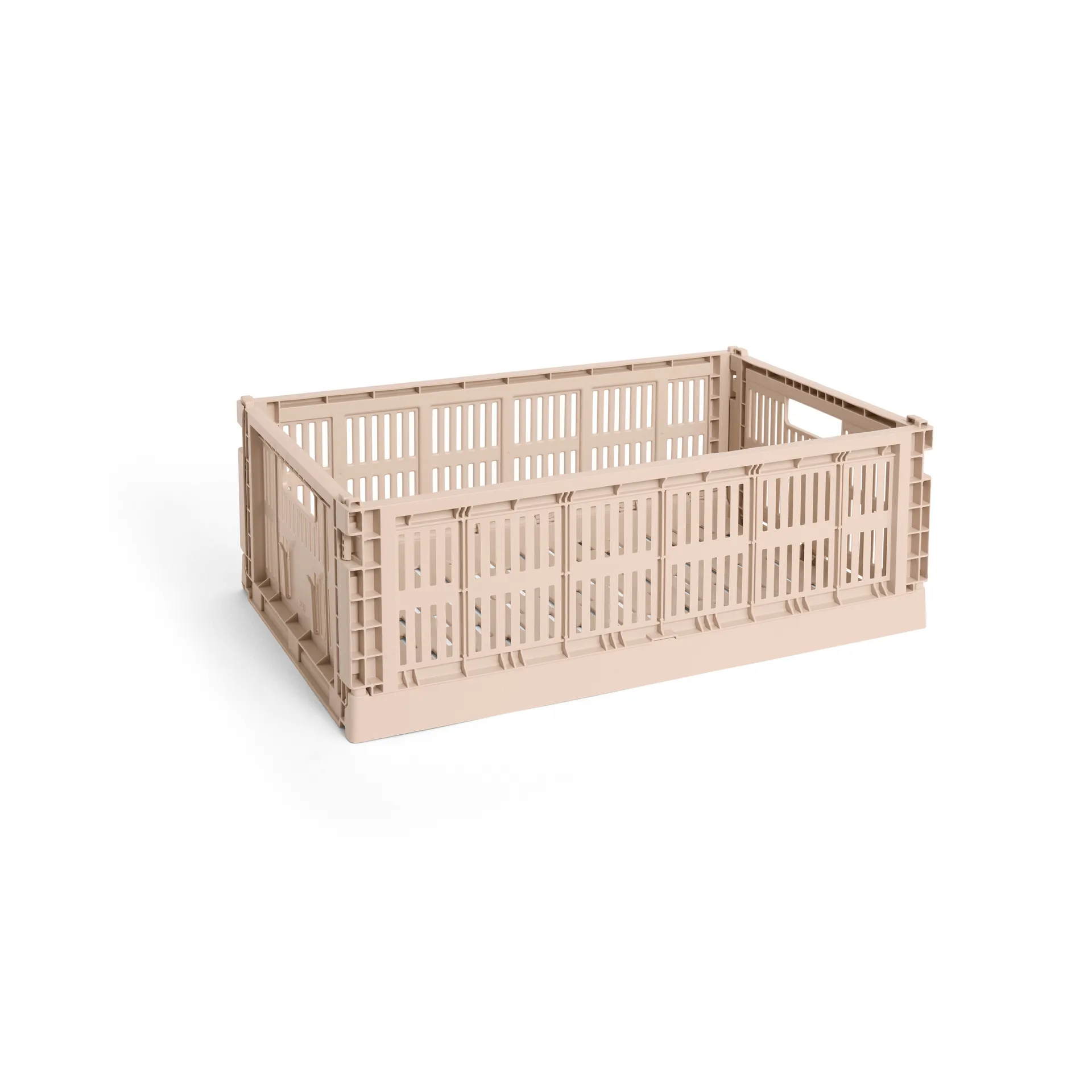 Colour Crate L 34,5 x 53 cm, Powder HAY
