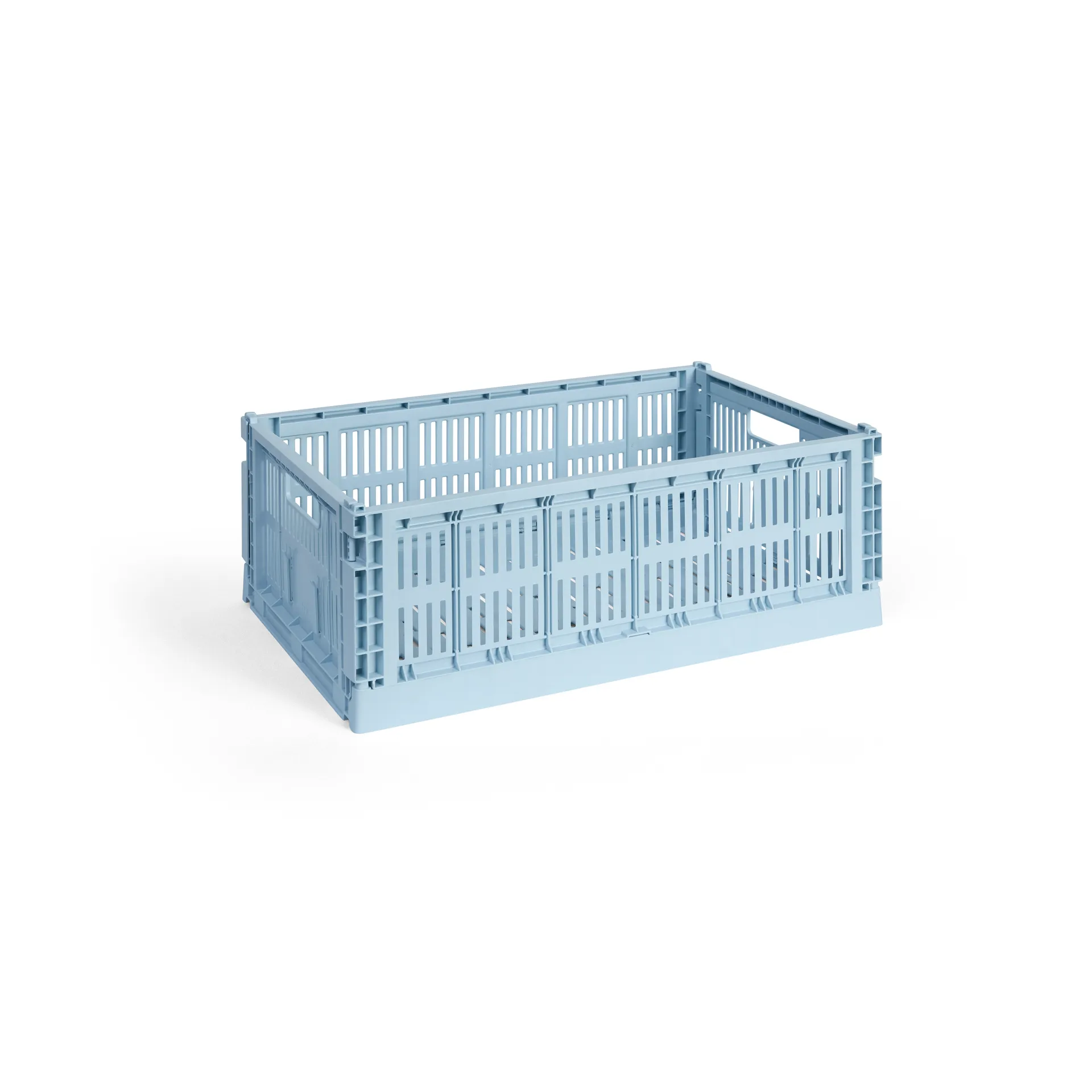 Colour Crate L 34,5 x 53 cm, Soft blue HAY