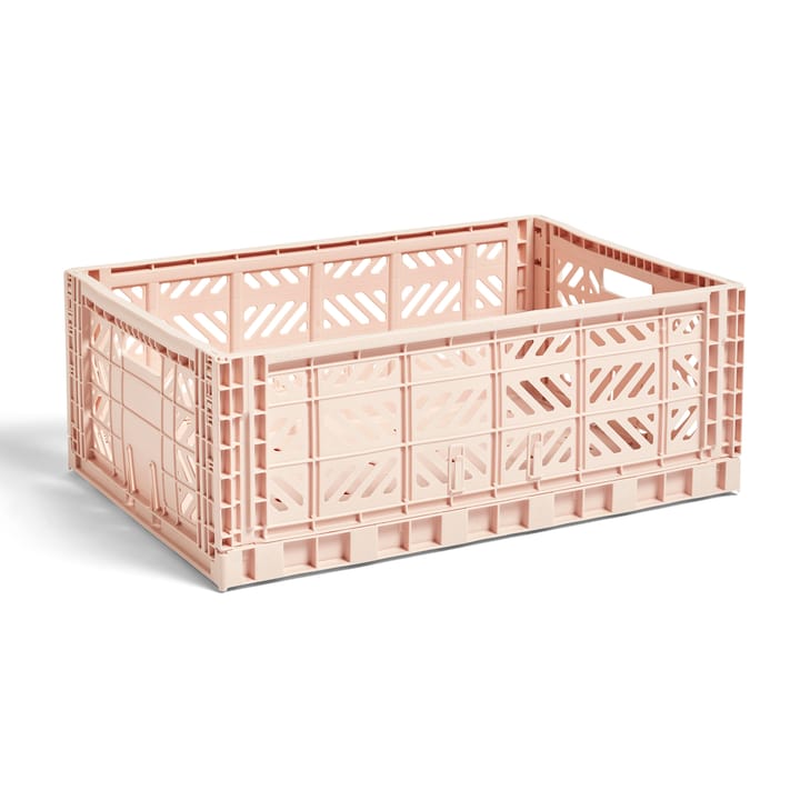 Colour Crate L 40x60 cm - Soft pink - HAY