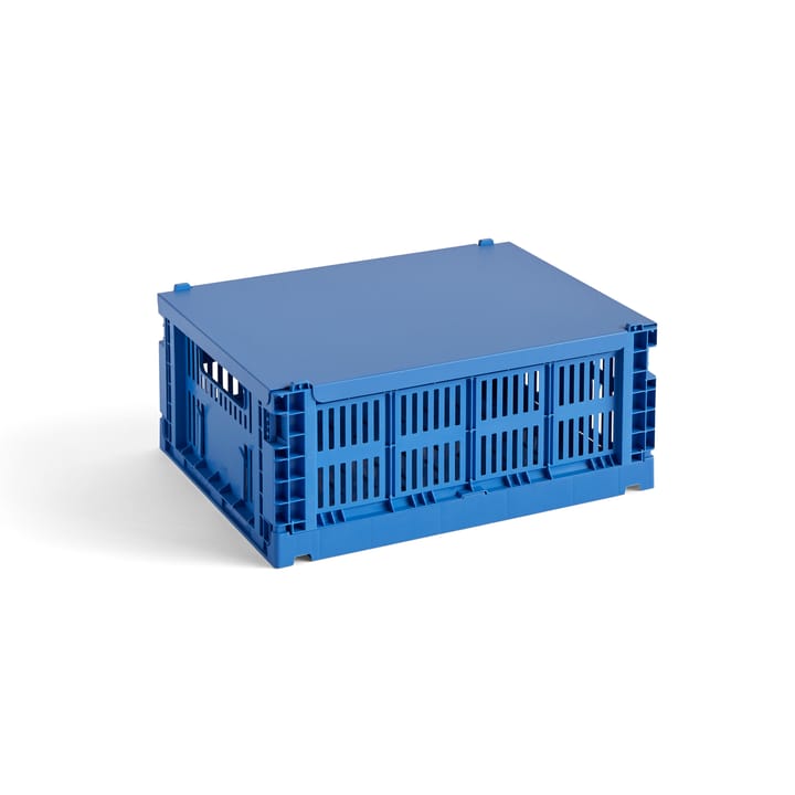 Colour Crate lokk medium - Electric blue - HAY