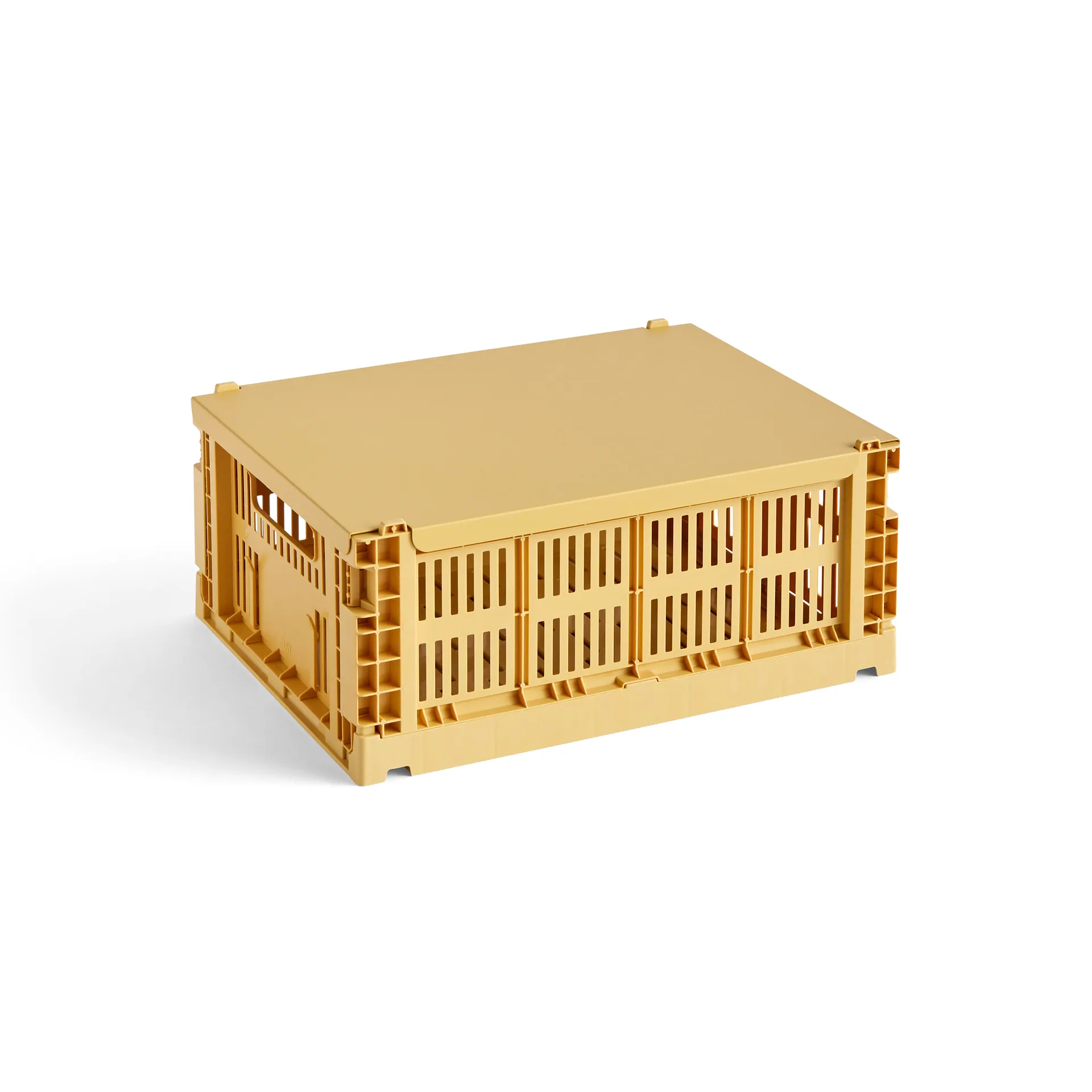 Colour Crate lokk medium, Golden yellow HAY