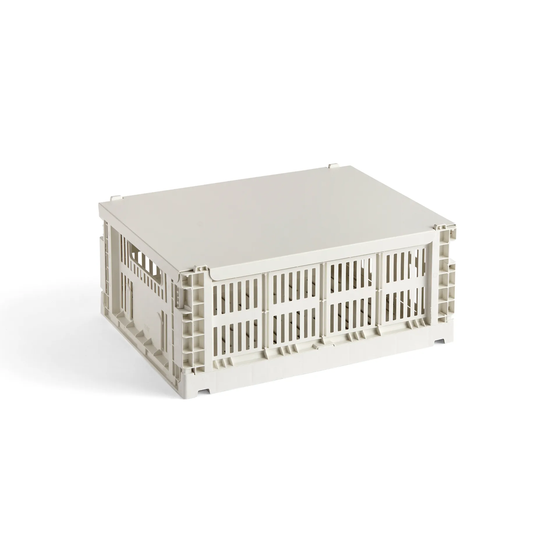 Colour Crate lokk medium, Off-white HAY