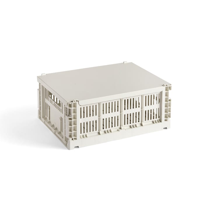 Colour Crate lokk medium - Off-white - HAY