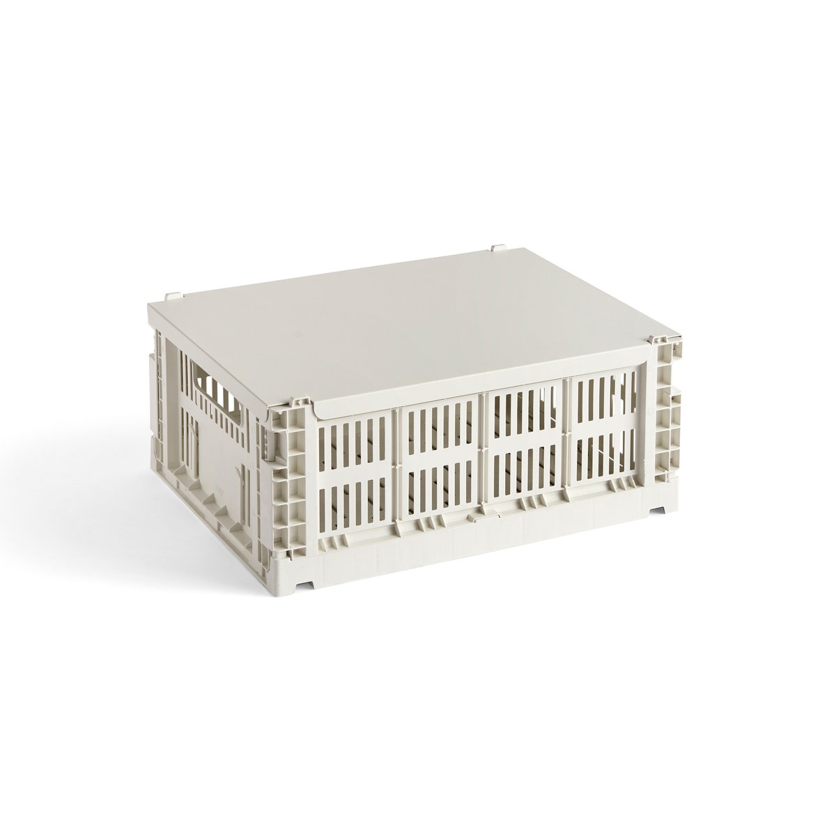 HAY Colour Crate lokk medium Off-white
