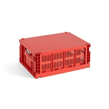 Colour Crate lokk medium - Red - HAY