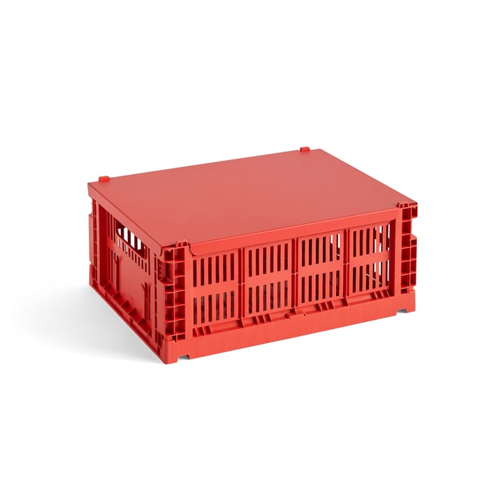 Colour Crate lokk medium - Red - HAY