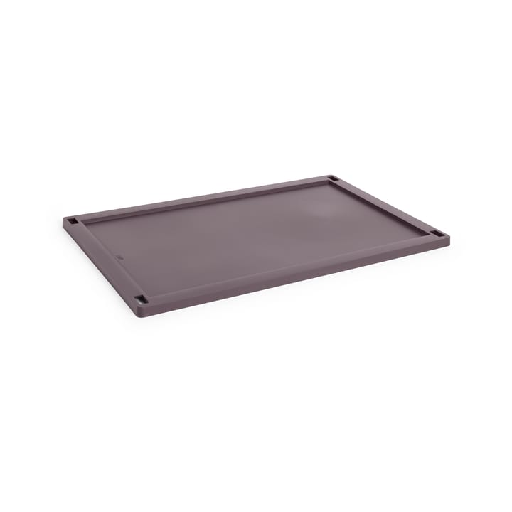 Colour Crate lokk plast large - Bordeaux - HAY
