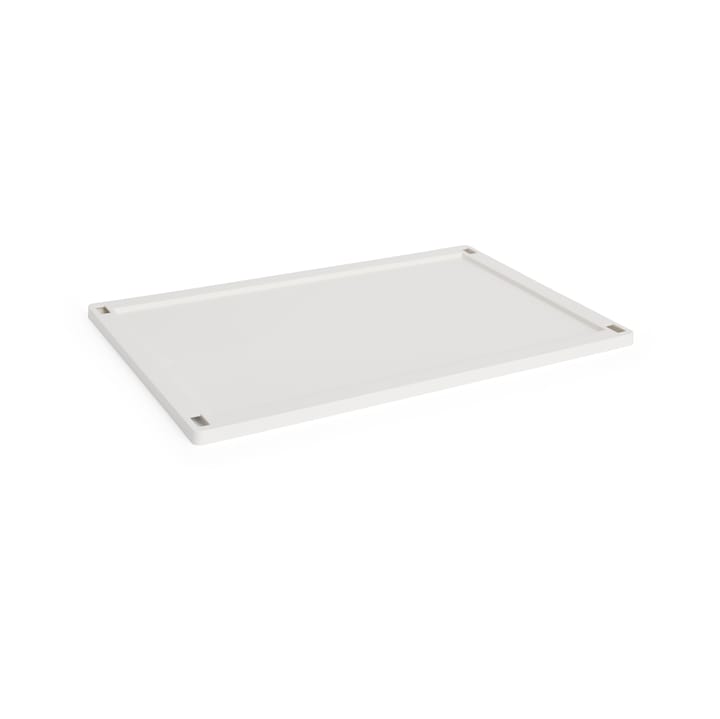 Colour Crate lokk plast large - Off white - HAY