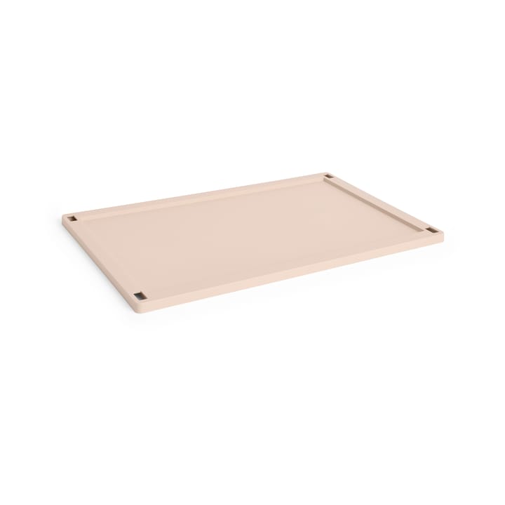 Colour Crate lokk plast large - Powder - HAY