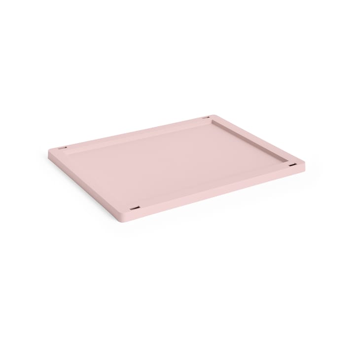 Colour Crate lokk plast medium - Blush - HAY