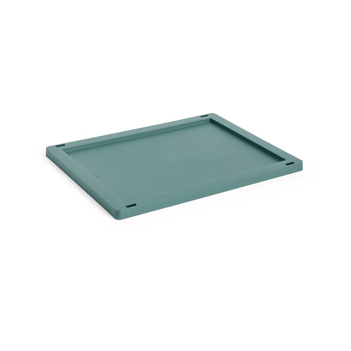 Colour Crate lokk plast medium - Dark green - HAY