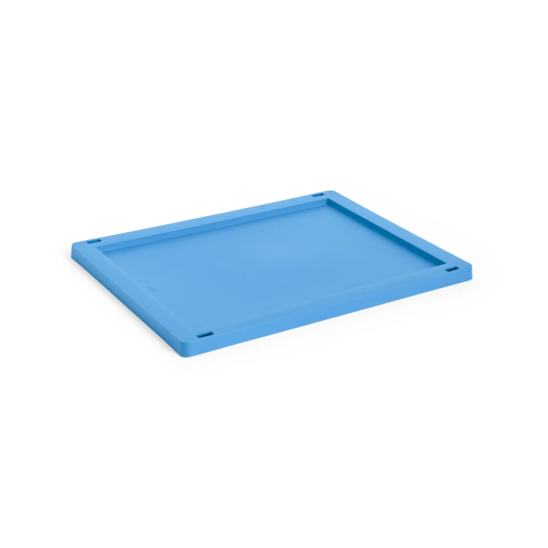 Colour Crate lokk plast medium, Electric blue HAY