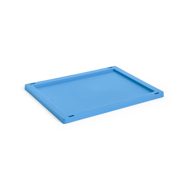 Colour Crate lokk plast medium - Electric blue - HAY