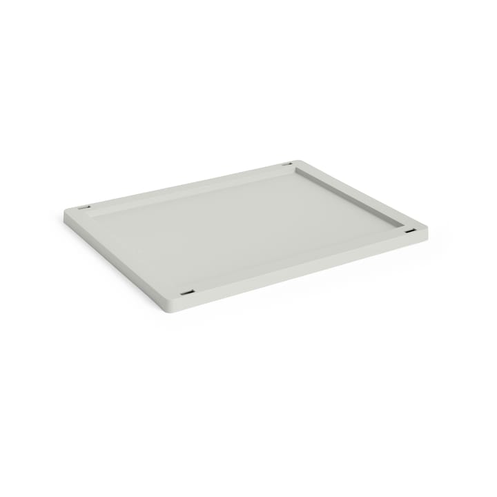 Colour Crate lokk plast medium - Grey - HAY
