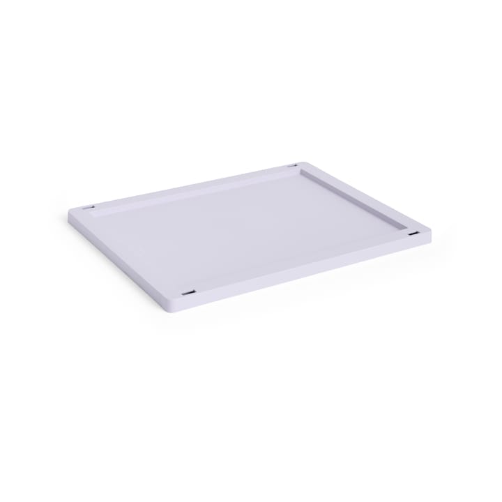 Colour Crate lokk plast medium - Lavender - HAY