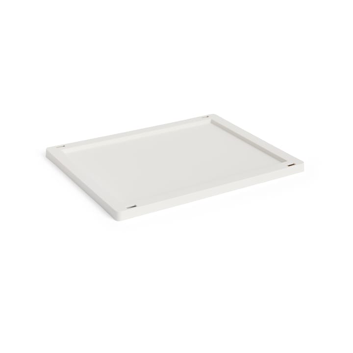 Colour Crate lokk plast medium - Off white - HAY