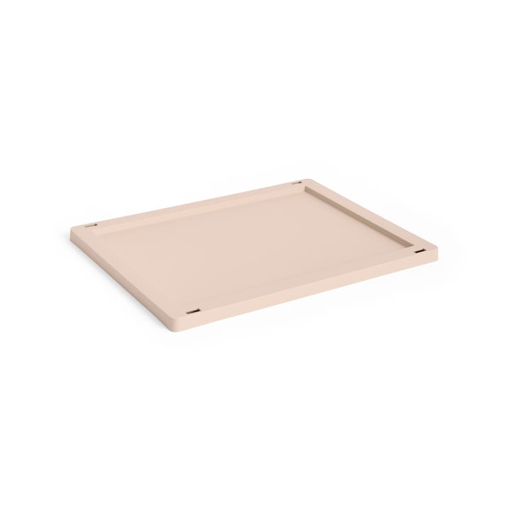 Colour Crate lokk plast medium - Powder - HAY