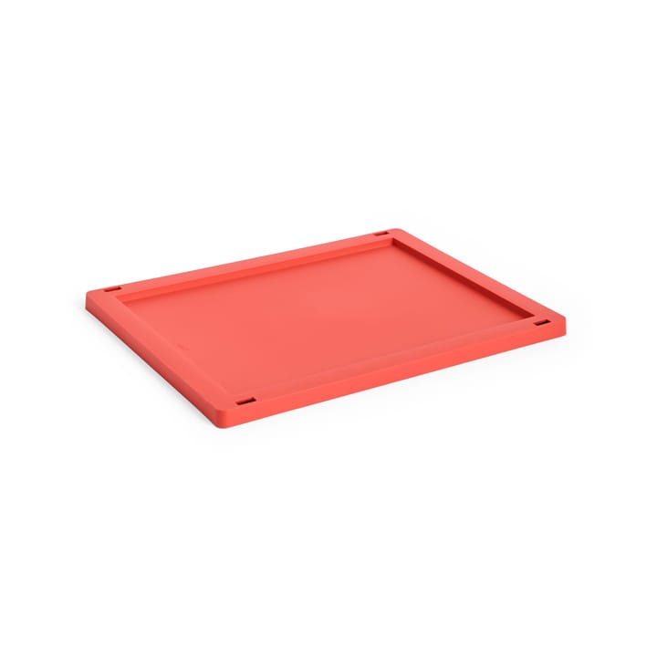 Colour Crate lokk plast medium - Red - HAY