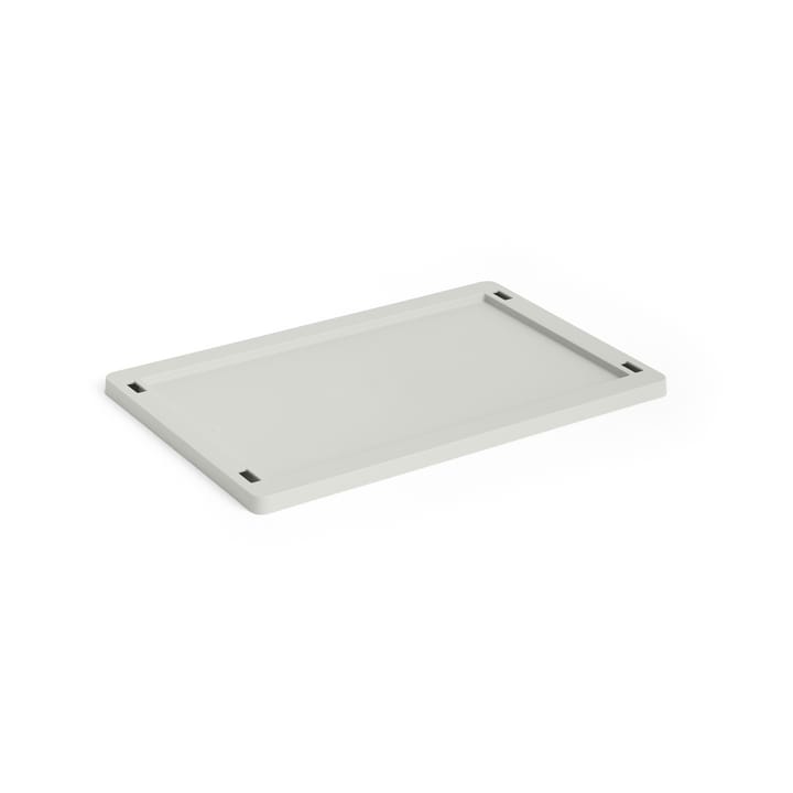 Colour Crate lokk plast small - Grey - HAY