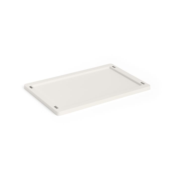 Colour Crate lokk plast small - Off white - HAY