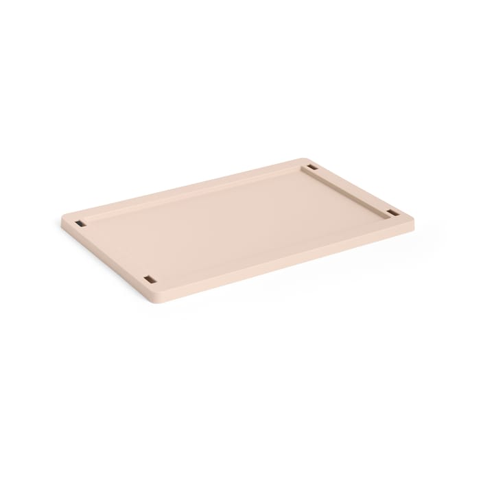 Colour Crate lokk plast small - Powder - HAY