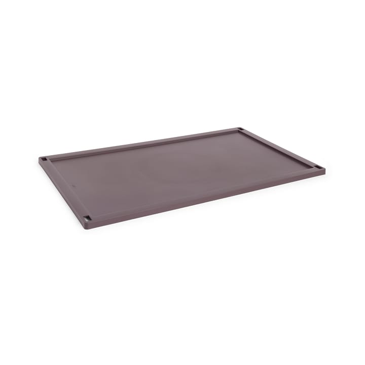 Colour Crate lokk plast x-large - Bordeaux - HAY