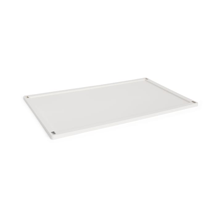 Colour Crate lokk plast x-large - Off white - HAY