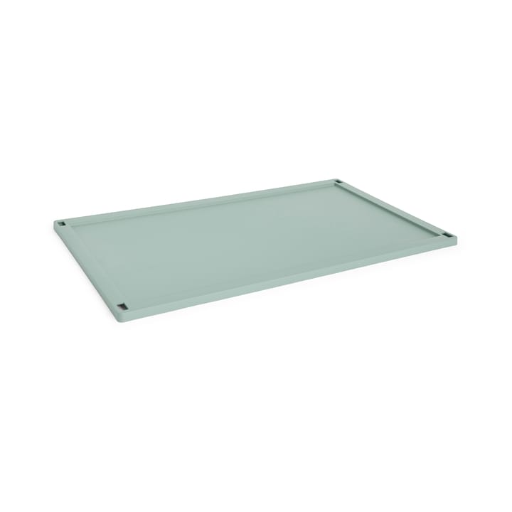 Colour Crate lokk plast x-large - Sage green - HAY