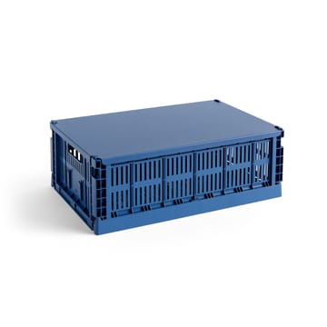Colour Crate lokk stort - Dark blue - HAY