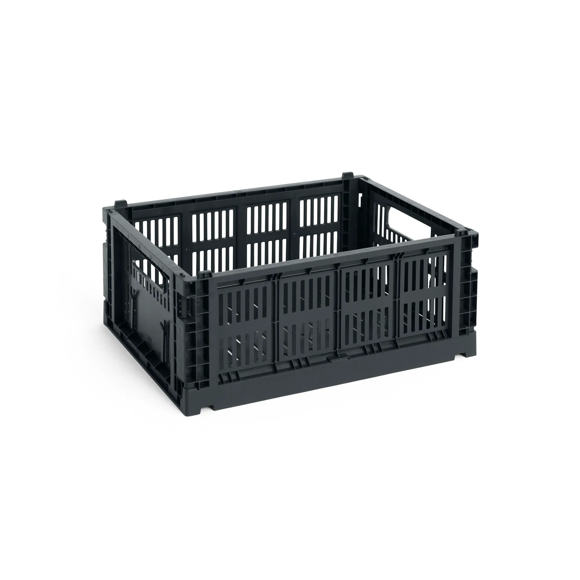 Colour Crate M 26,5 x 34,5 cm, Charcoal HAY