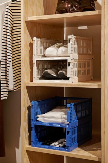 Colour Crate M 26,5 x 34,5 cm - Electric blue - HAY
