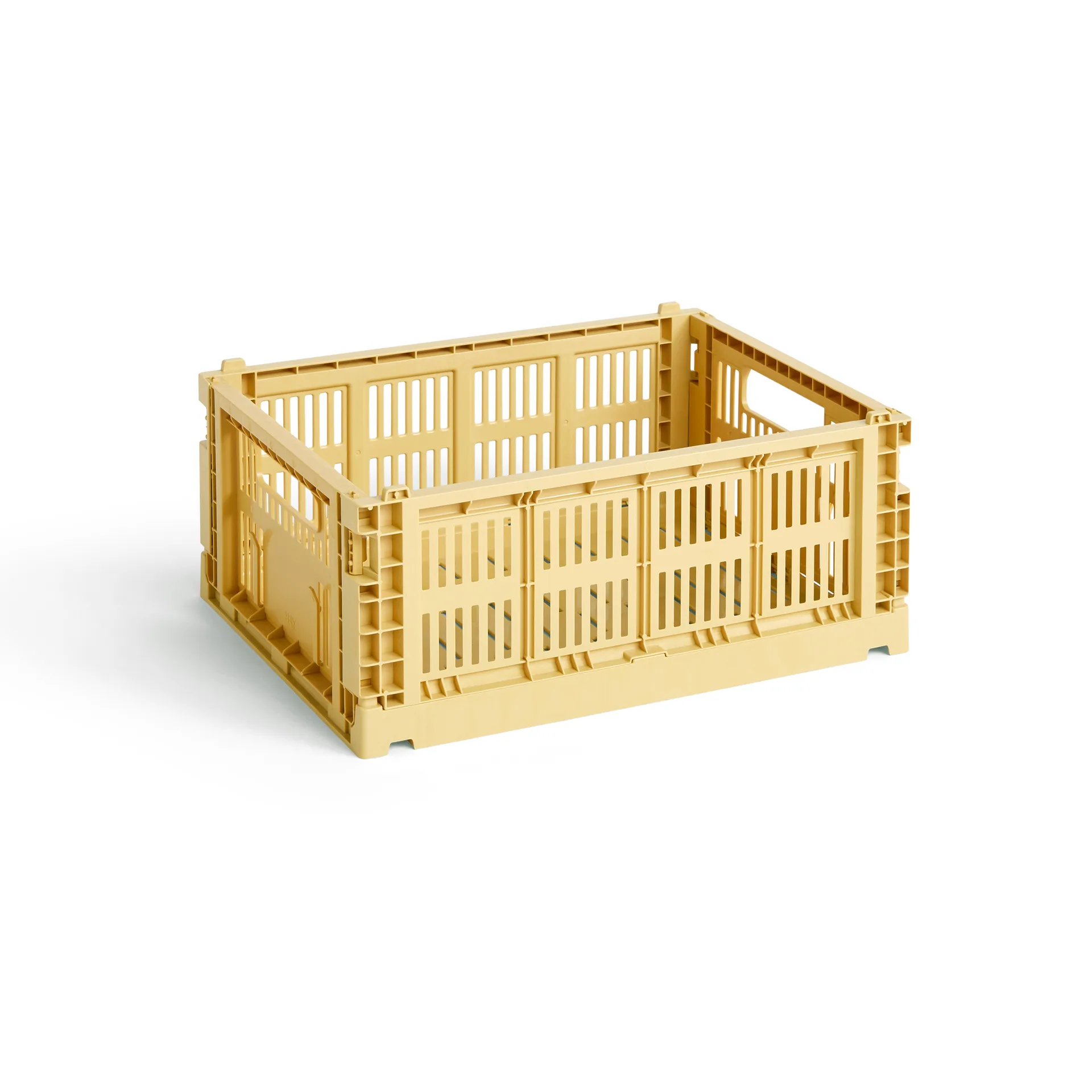Colour Crate M 26,5 x 34,5 cm, Golden yellow HAY