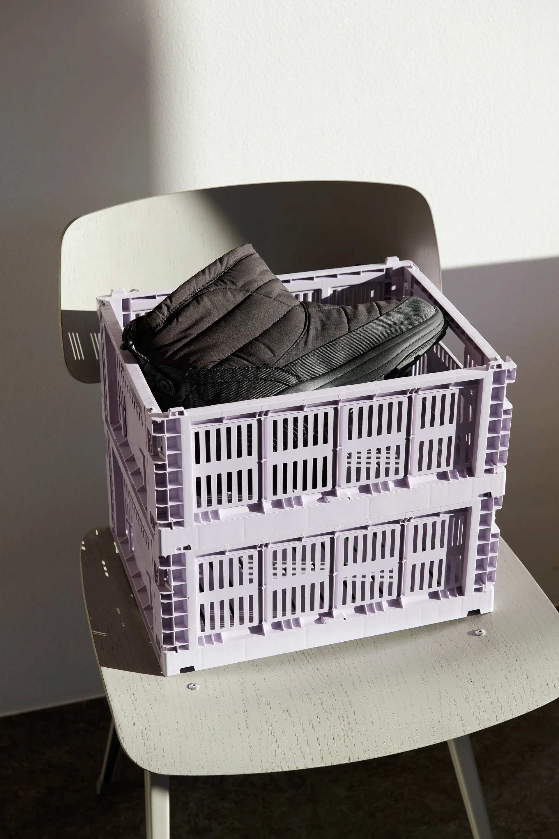 Colour Crate M 26,5 x 34,5 cm, Lavendel HAY